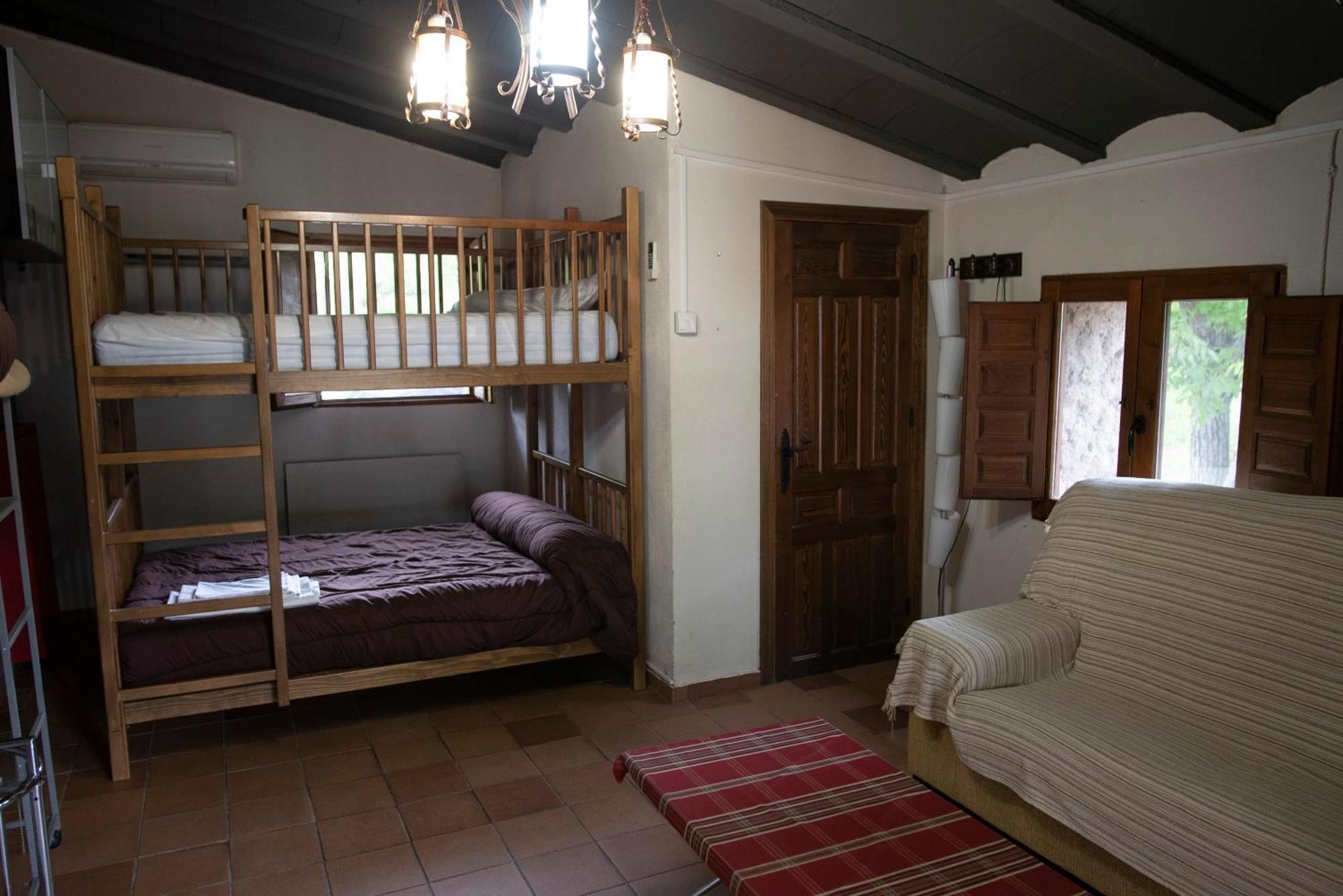 Camping Las Nogueras De Nerpio Exterior photo